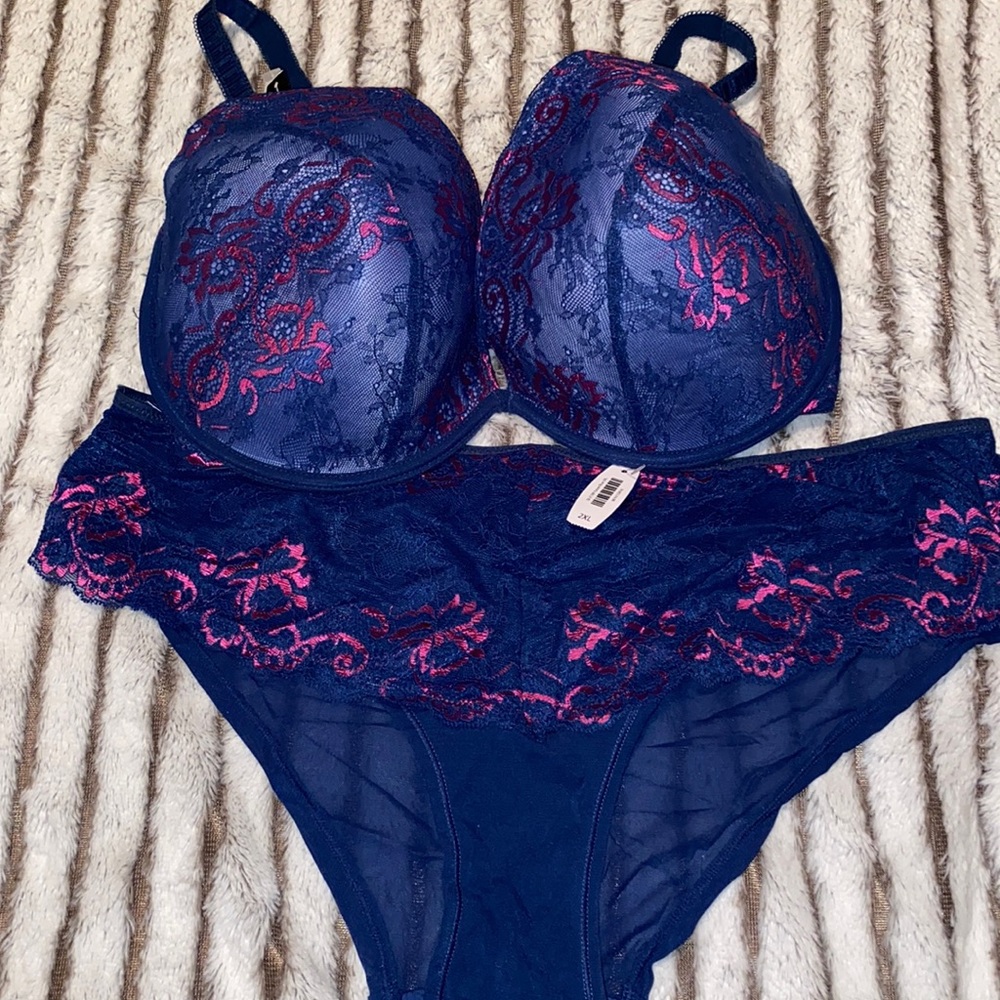 Bra Panty Set NWT